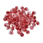 Electroplate Transparent Glass Beads