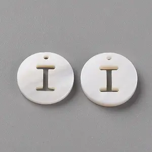 Natural Freshwater Shell Pendants