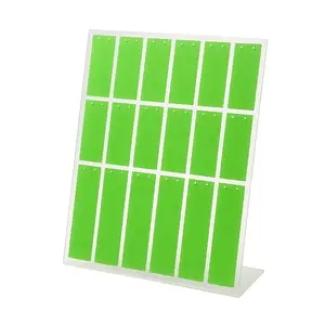 18-Slot Acrylic Earring Organizer Display Stands