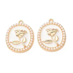 Alloy Enamel Pendants