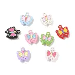 Alloy Enamel Pendants