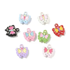 Alloy Enamel Pendants