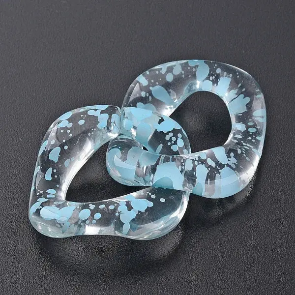 Transparent Acrylic Linking Rings