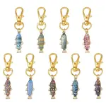 Fish Alloy Enamel Pendant Decoration