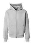 JACK & JONES Mikina  sivá melírovaná