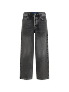 KARL LAGERFELD JEANS Džínsy  antracitová