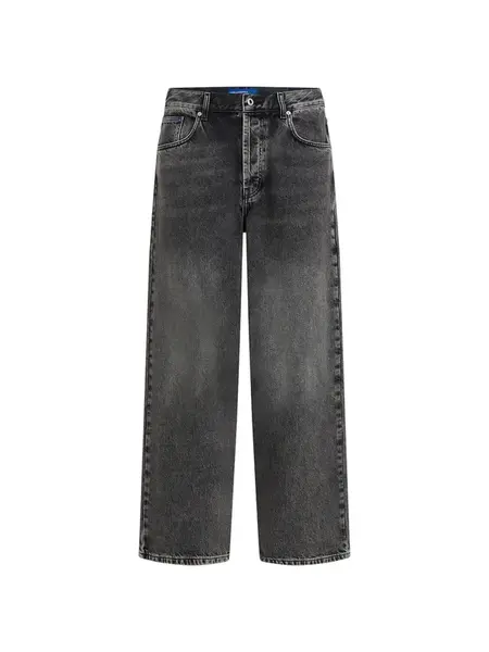 KARL LAGERFELD JEANS Džínsy  antracitová