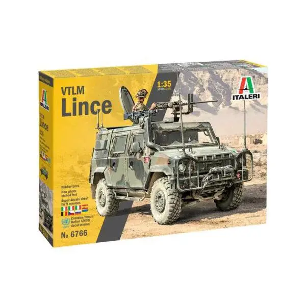Model Kit military 6766 - VTLM Lince (1:35)