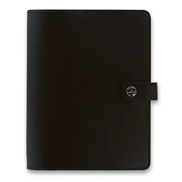 Diár A5 Filofax The Original čierny