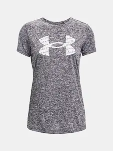 Under Armour Tričko Tech Twist BL SSC-GRY - Dámské