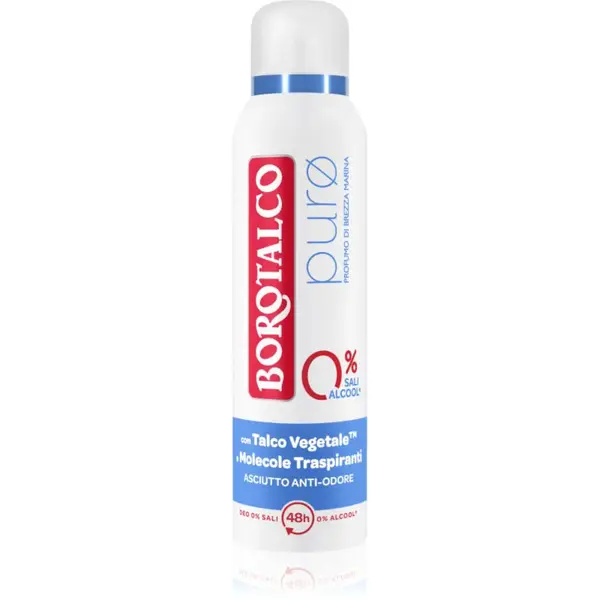 Borotalco Pure Marine Breeze deodorant ve spreji 150 ml