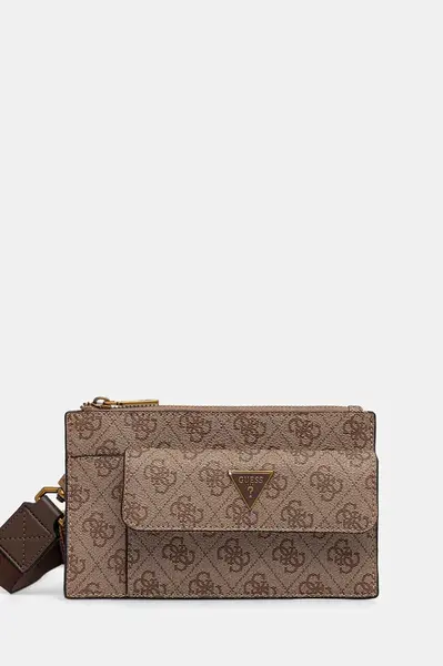 Guess taštička pánská z imitace kůže MILANO