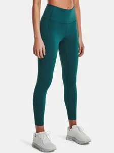 Under Armour Leggings Meridian Ankle Leg-GRN - Ladies