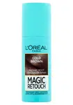 Sprej pro zakrytí odrostů Loréal Paris Magic Retouch - 75 ml, ledově hnědá - L’Oréal Paris + dárek zdarma