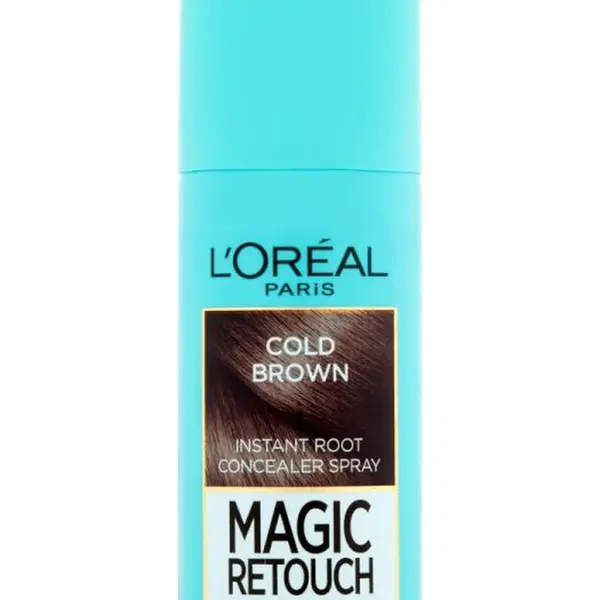 Sprej pro zakrytí odrostů Loréal Paris Magic Retouch - 75 ml, ledově hnědá - L’Oréal Paris + dárek zdarma