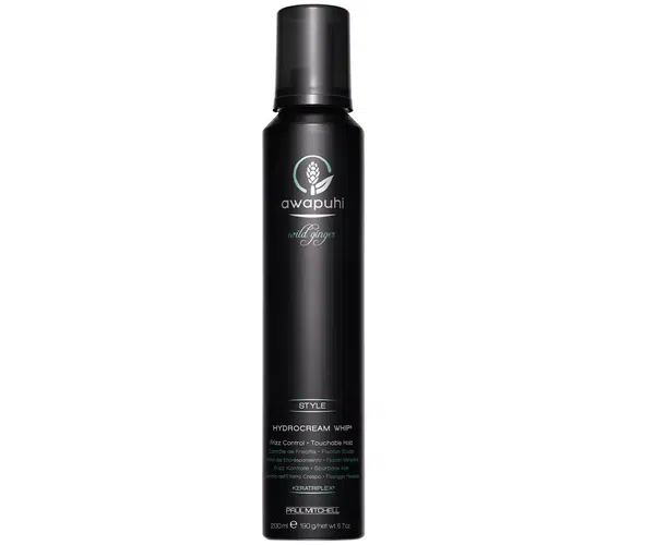 Stylingová pěna proti krepatění vlasů Awapuhi Wild Ginger Hydrocream Whip - 200 ml (310332) - Paul Mitchell + dárek zdarma