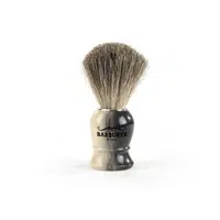 Štětka na holení Sibel Barburys Grey Horn - paroží (0002320) + dárek zdarma