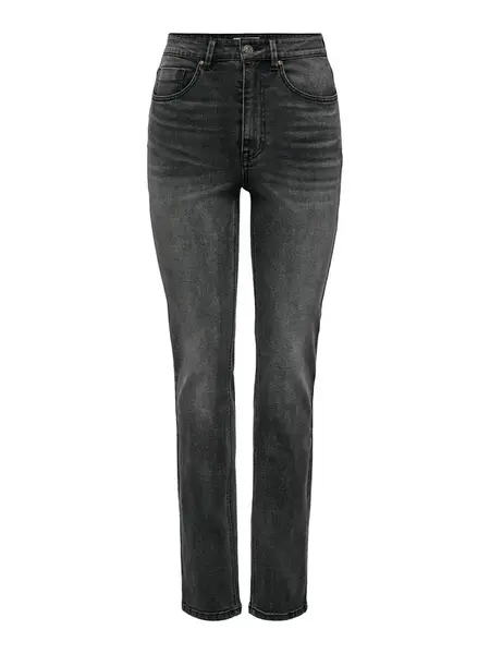 ONLY Džínsy  čierny denim