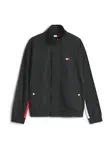 Tommy Jeans Prechodná bunda 'HERITAGE'  červená / čierna / biela