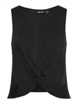 PIECES Top 'Anora'  čierna