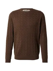 Only & Sons Sveter 'ONSLoui'  čokoládová
