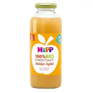 HIPP 100% Juice jablečná šťáva BIO 330 ml