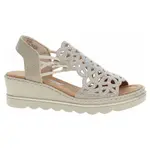 Dámské sandály Rieker 67465-62 beige 37