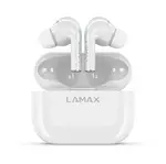 LAMAX Clips1 white bezdrátová sluchátka bílá