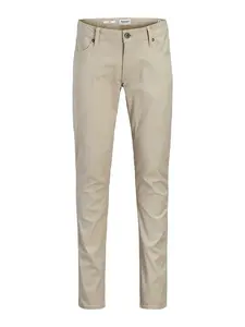 JACK & JONES Nohavice 'JPSTGLENN DYLAN'  piesková