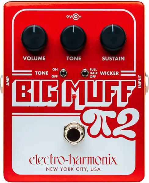Electro-Harmonix Big Muff 2 with Tone Wicker