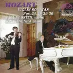 Václav Snítil, Jan Panenka – Mozart: Sonáty pro housle a klavír č. 24,21, 29, 36