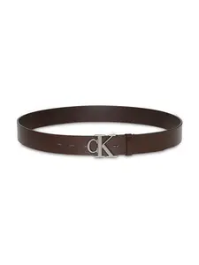Calvin Klein Opasky  tmavohnedá