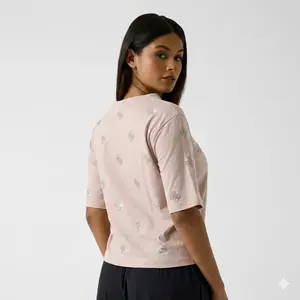 Guess silvy 4g ss cn t-shirt l