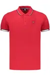 Červené pánske polo tričko