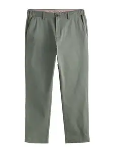 Next Chino nohavice  svetlozelená