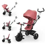 KINDERKRAFT Tříkolka Aston 2 Plus Pink, 9m+