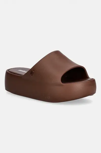 Pantofle Melissa MELISSA FREE PLATFORM SLIDE AD