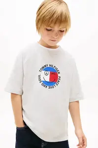 Tommy Hilfiger tričko dětské bavlněné