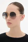 Chloe okrúhle slnečné okuliare dámske