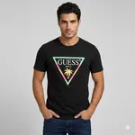 Guess ss cn new triangle palm tee xxl