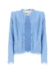 IRO Kardigán  azúrová