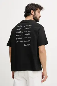 Calvin Klein Jeans tričko pánské bavlněné