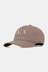 Armani Exchange baseballová čepice pánská bavlněná