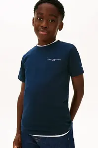 Dětské bavlněné tričko Tommy Hilfiger