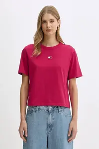 Tommy Jeans tričko bavlněné