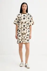 Marimekko šaty oversize bavlněné