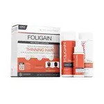 Foligain Cestovní sada přípravků proti padání vlasů pro muže Triple Action