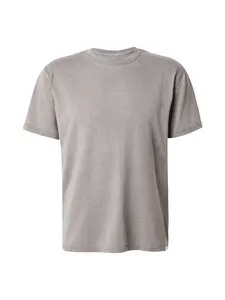 HOLLISTER Tričko  sivá melírovaná