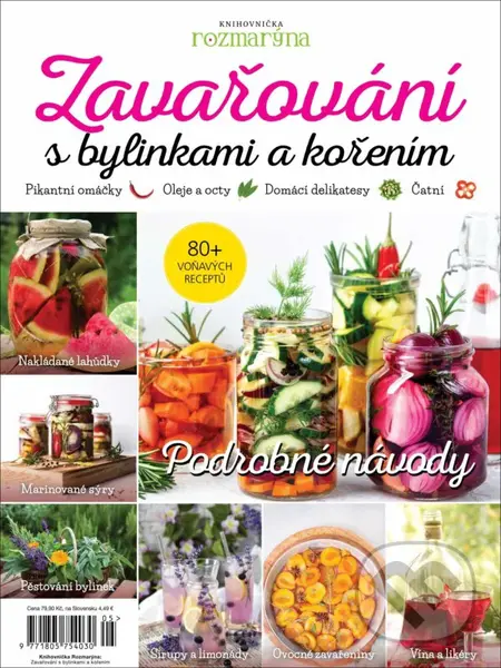 Zavařování s bylinkami a kořením - Mirka Koníčková