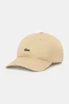 Lacoste Baseballová čepice bavlněná